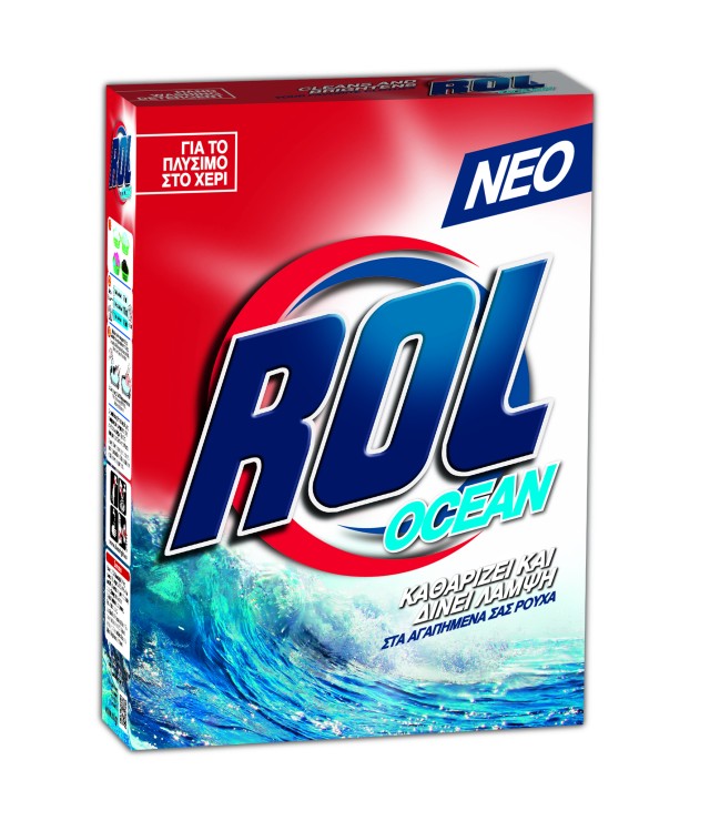 Rol HANDWASH GREEN SOAP 380GR