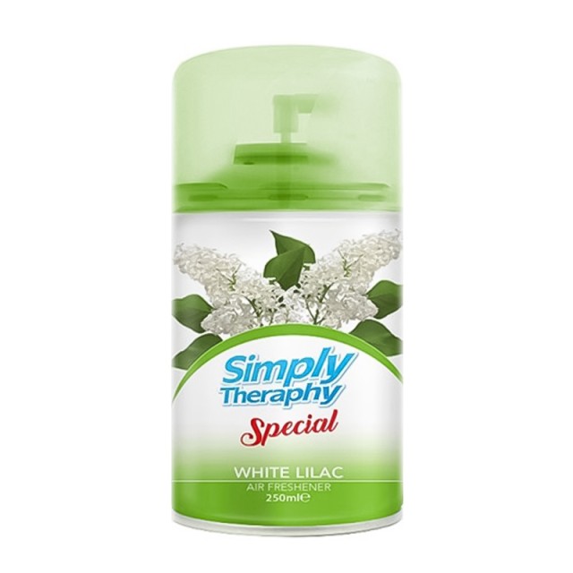 Simply Therapy Special Air Freshner Refill White Lilac, Αποσμητικό Αρωματικό Χώρου 250ml