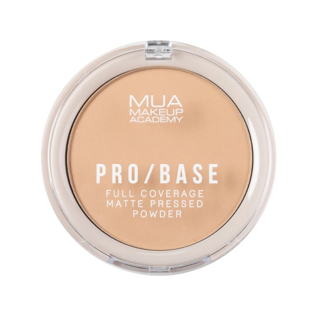 MUA Pro/Base Full Coverage Matte Pressed Powder #120, Πούδρα για Ματ Αποτέλεσμα,7g