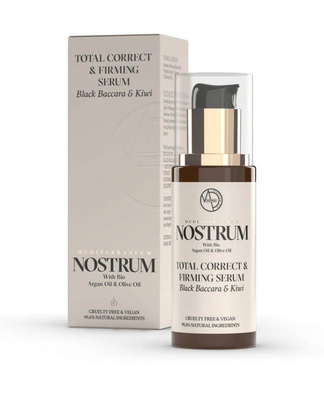 Nostrum Total Correct & Firming Serum Black Baccara & Kiwi, 30ml
