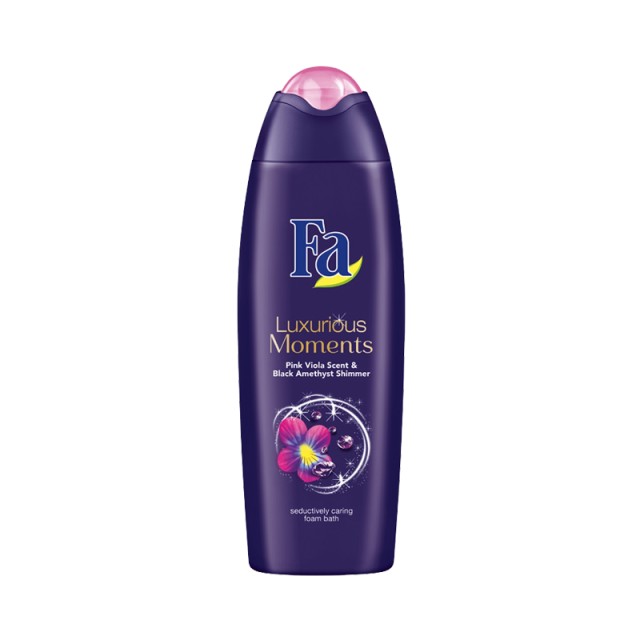 Fa Luxurious Moments with Pink Viola & Amethyst, Αφρόλουτρο, 750ml