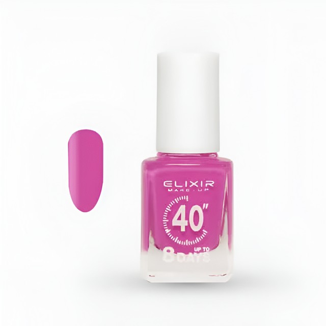Elixir Βερνίκι 40″ & Up to 8 Days – #443 (Magenta Mauve)