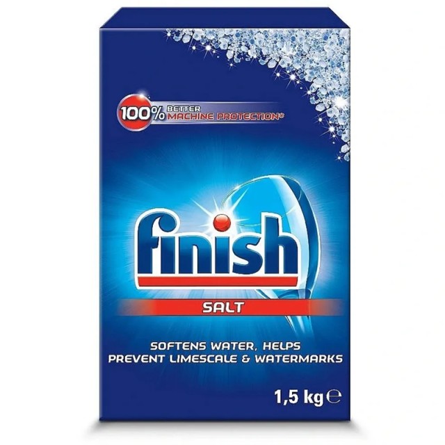 Finish Αλάτι Πλυντηρίου Πιάτων 1,5kg