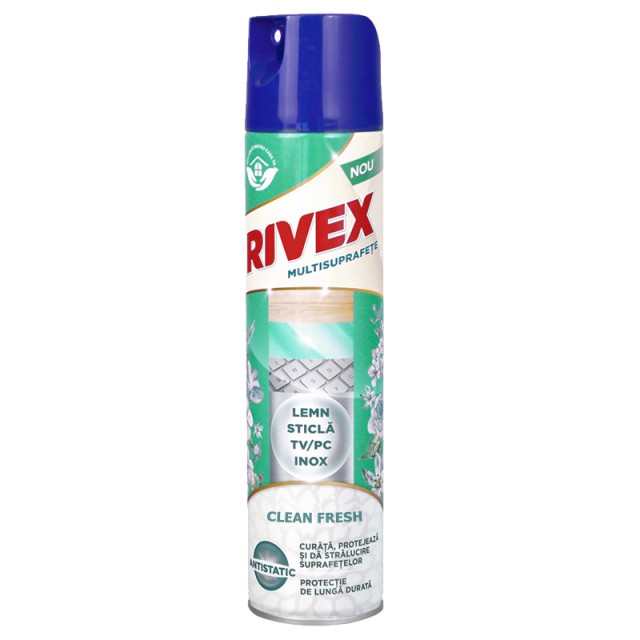 Εύρηκα Rivex Clean Fresh Multisurface Spray, Πολυκαθαριστικό, 400ml