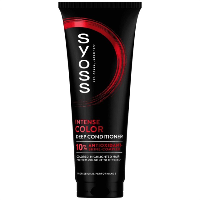 Syoss Color Deep Conditioner, Μαλακτική Κρέμα Μαλλιών για Βαμμένα ή με Ανταύγειες Μαλλιά, 250ml