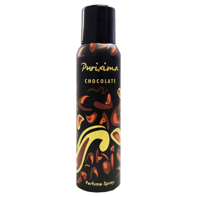 Purixima Chocolate Man Body Spray, Αρωματικό Σπρέι Σώματος, 150ml