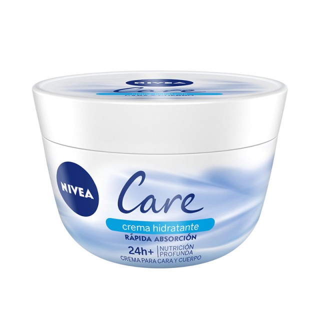 Nivea Care Εντατική Θρέψη, Ενυδατική Κρέμα Σώματος με Ελαφριά Σύνθεση & Γρήγορη Απορρόφηση 400ml