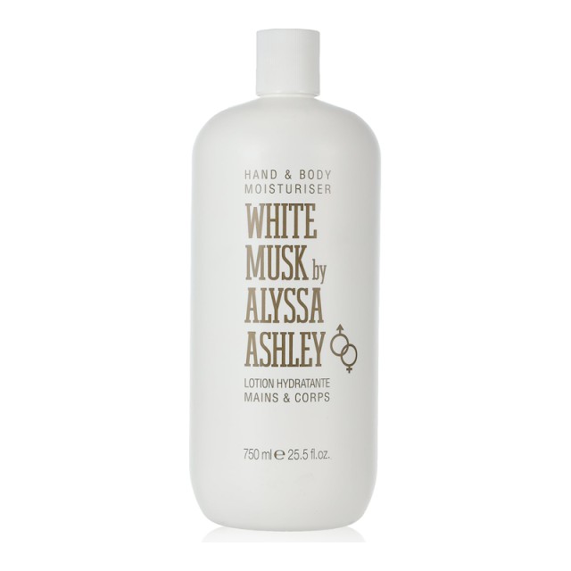 Alyssa Ashley White Musk Γαλάκτωμα Χεριών & Σώματος 750ml