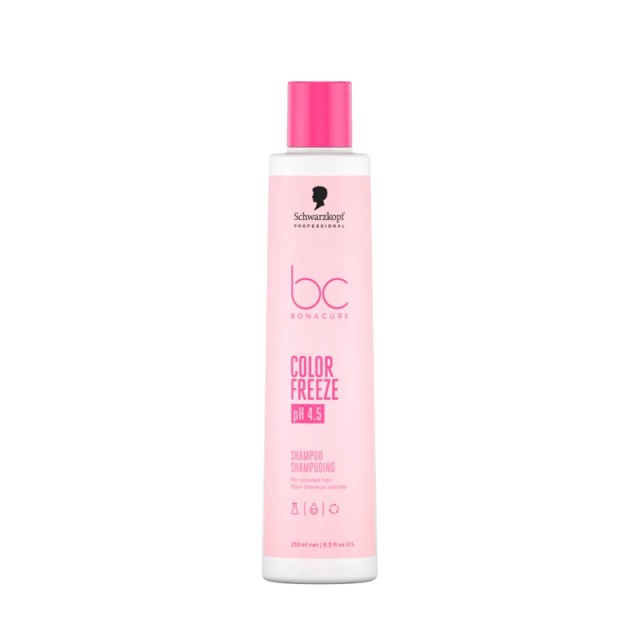Schwarzkopf Professional Bonacure Color Freeze Shampoo Σαμπουάν για Βαμμένα Μαλλιά 250ml