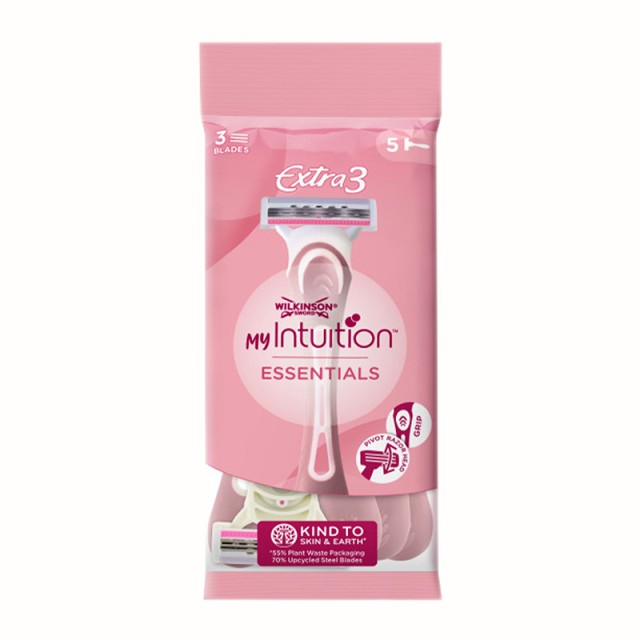 Wilkinson Sword Beauty Essentials Rosegold, Ξυραφάκια, 5τμχ