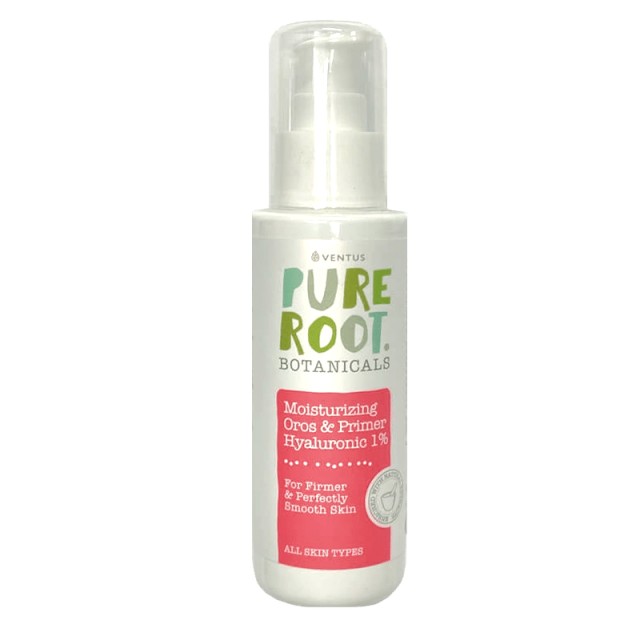 Pure Root Primer Hyaluronic 1%, Ορός με Υαλουρονικό, Για όλες τις ηλικίες & Όλους τους τύπους Δέρματος, 100ml