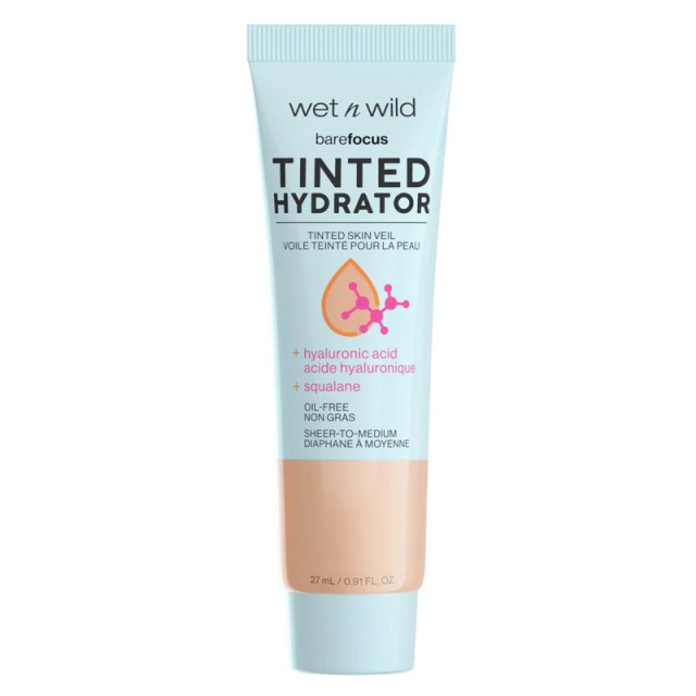 Wet n Wild Bare Focus Tinted Hydrator Light 27ml