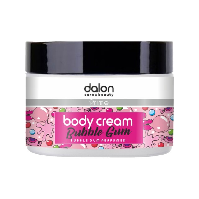 Dalon Prime Bubble Gum Body cream, Ενυδατική Κρέμα Σώματος, 500ml