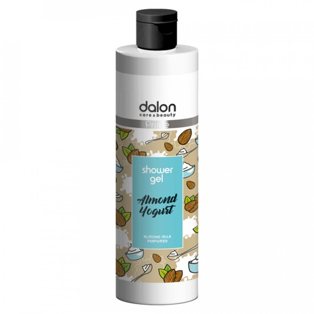Dalon Prime Shower Gel Almond Yogurt, Αφρόλουτρο 500ml