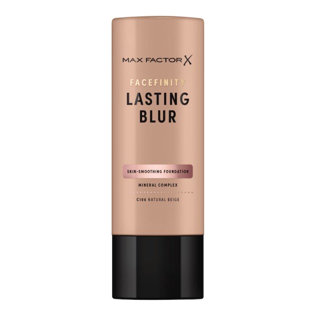 Max Factor Facefinity Lasting Blur Υγρό Make-up C106 Natural Beige 35 ml
