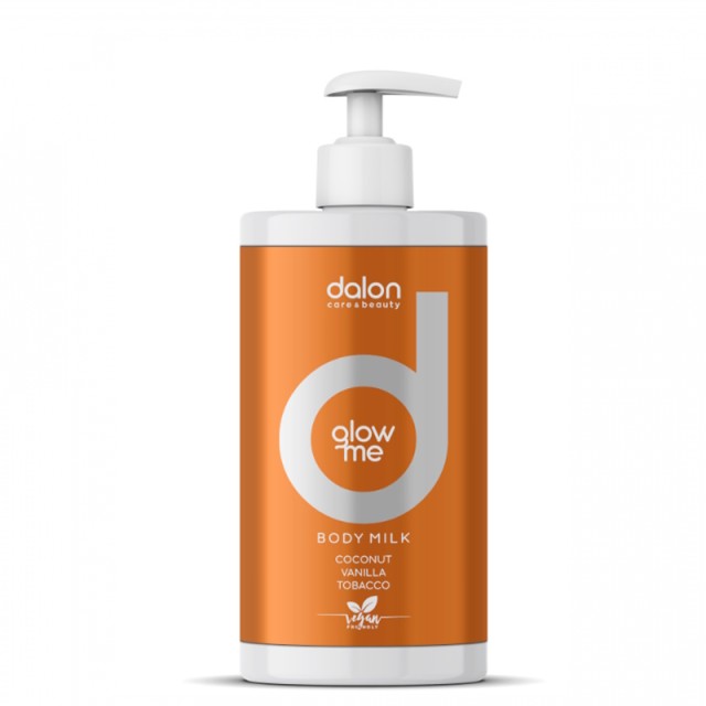 Dalon Body Milk Coconut Vanilla Tobacco Glow me, Γαλάκτωμα Σώματος, 500ml
