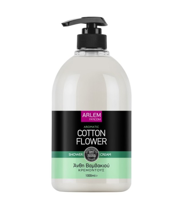 Arlem Cotton Flower, Κρεμοντούς Με Άνθη Βαμβακιού 1lt