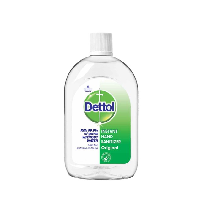 Dettol Original Αντισηπτικό Gel Χεριών, 500ml