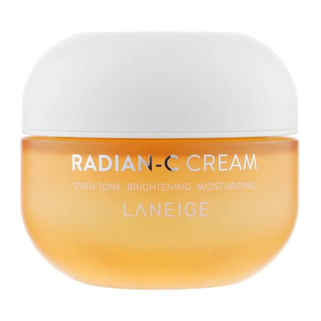 Laneige Radian-C Cream Brightening Even Skin Tone Moisturizing, Kρέμα Προσώπου Κατά των Χρωστικών Κηλίδων για Λάμψη, Ενυδάτωση & Εξομάλυνση, 30ml