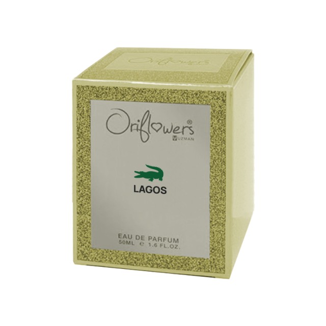 Oriflowers Lagos Eau De Parfum, 50ml