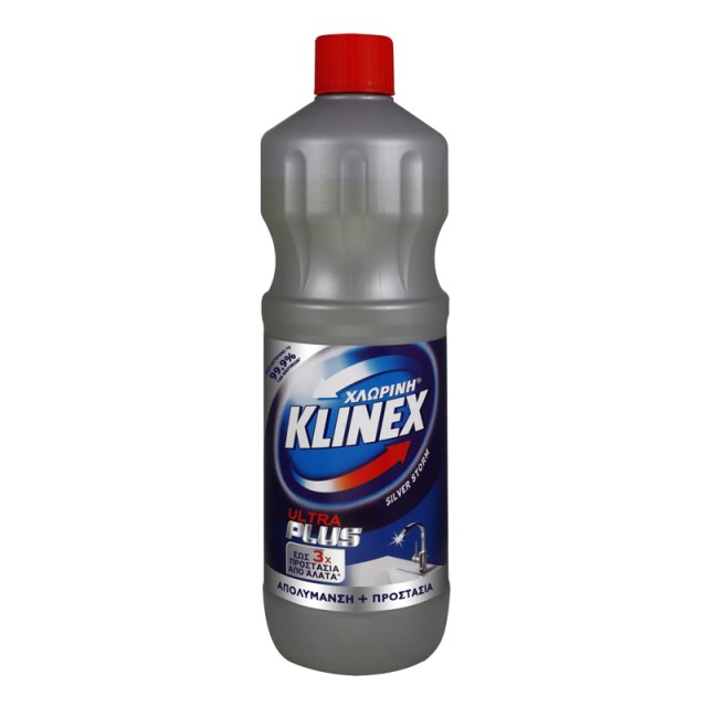 Klinex Ultra Plus Silver Storm, Xλωρίνη Παχύρευστη, 1,2lt