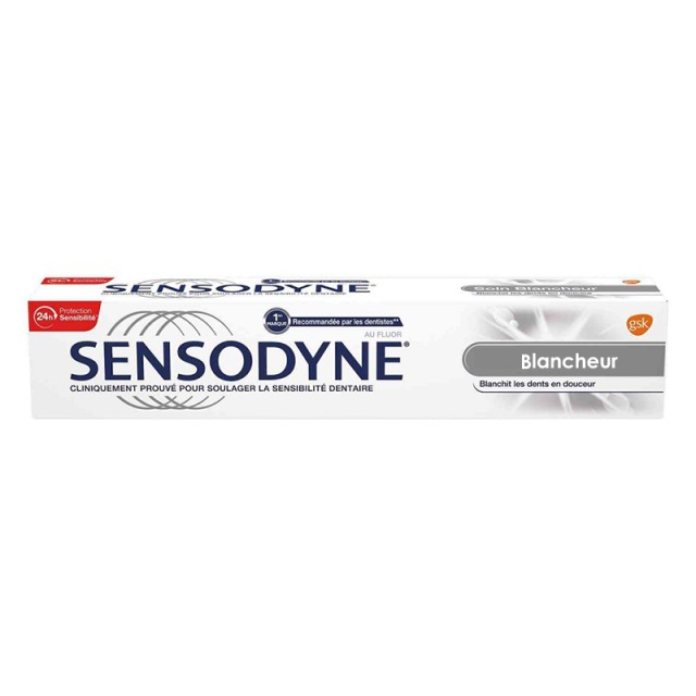 Sensodyne Blancheur, Οδοντόκρεμα 75ml