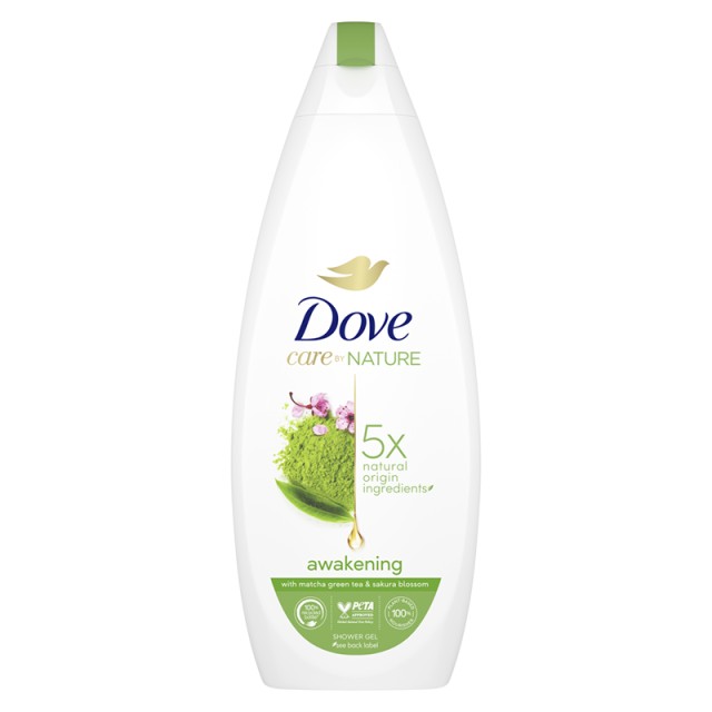 Dove Care By Nature Awakening Αφρόλουτρο, 600ml