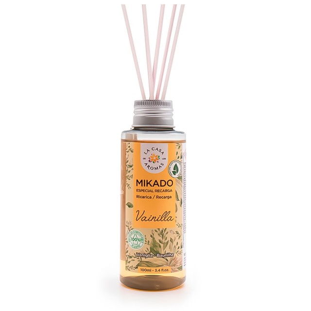 La Casa de Los Aromas Vanilla, Αρωματικός Διαχυτήρας σε Στικ 100ml