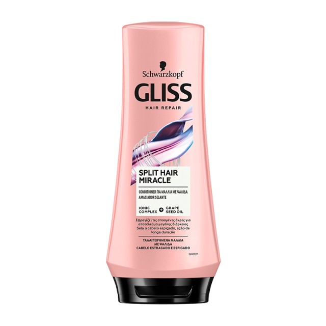 Gliss Split Hair Miracle Conditioner για Θρέψη, 200ml