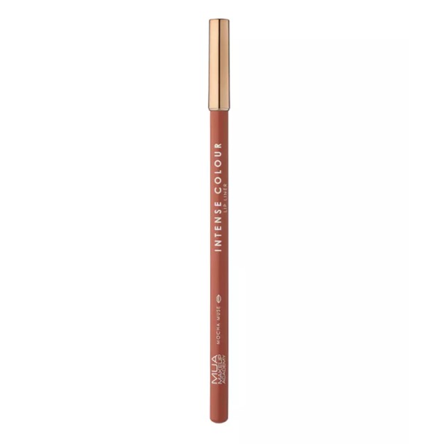 MUA Intense Colour Lip Liner Mocha Muse, Μολύβι Χειλιών, 2gr