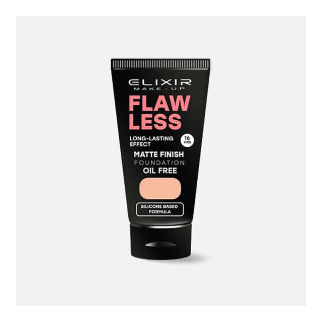 Elixir Matte Finish Foundation Νο401 Sand Beige Υγρό Make-up 30 ml