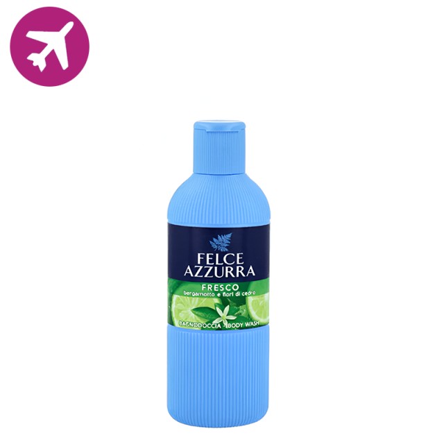 Felce Azzurra Fresco Body Wash, Αφρόλουτρο, 50ml