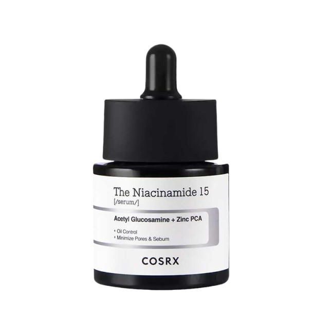 COSRX The Niacinamide 15 Serum, Ορός Υψηλής Συγκέντρωσης Νιασιναμίδης για Πλήρη Έλεγχο της Ακμής, 20ml