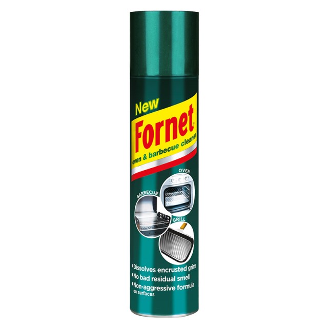 Fornet Kαθαριστικό Spray Φούρνων & Εστιών, 300ml