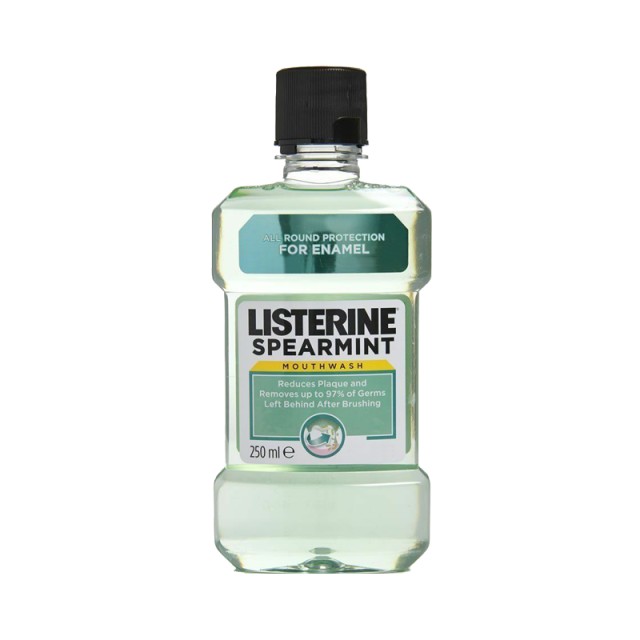 Listerine Spearmint, Στοματικό Διάλυμα, 250ml