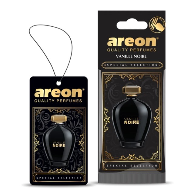 Areon Special Selection For Him Vanille Noire, Κρεμαστό Αρωματικό Αυτοκινήτου