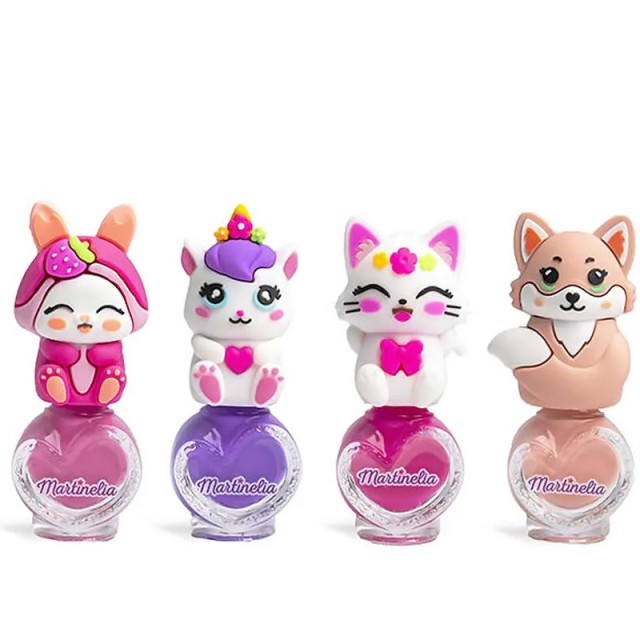 Martinelia Friendly Animals Nail Polish, Παιδικό Βερνίκι Νυχιών, 5ml