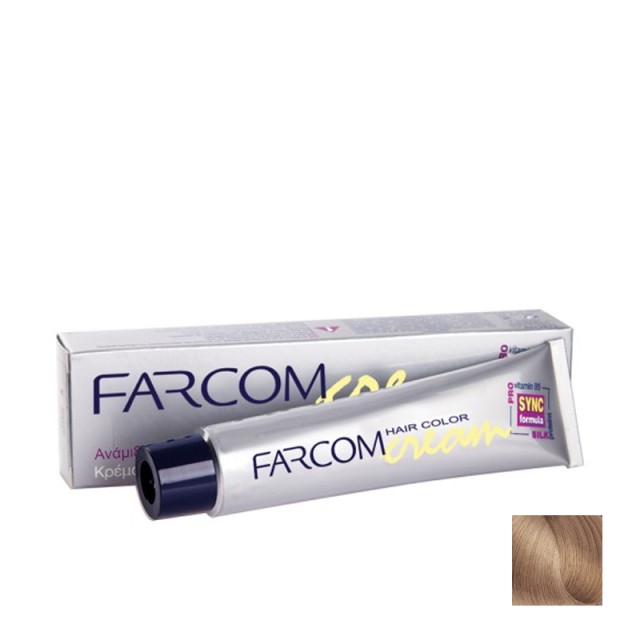 Farcom No 131 Ξάνθο Ανοιχτό Μπεζ Μόνιμη Βαφή Μαλλιών με Πρωτεΐνες Μεταξιού & Προβιταμίνη Β5, 60ml