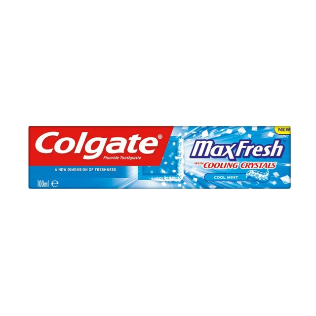 Colgate Max Fresh Cool Mint, Οδοντόκρεμα, 100ml