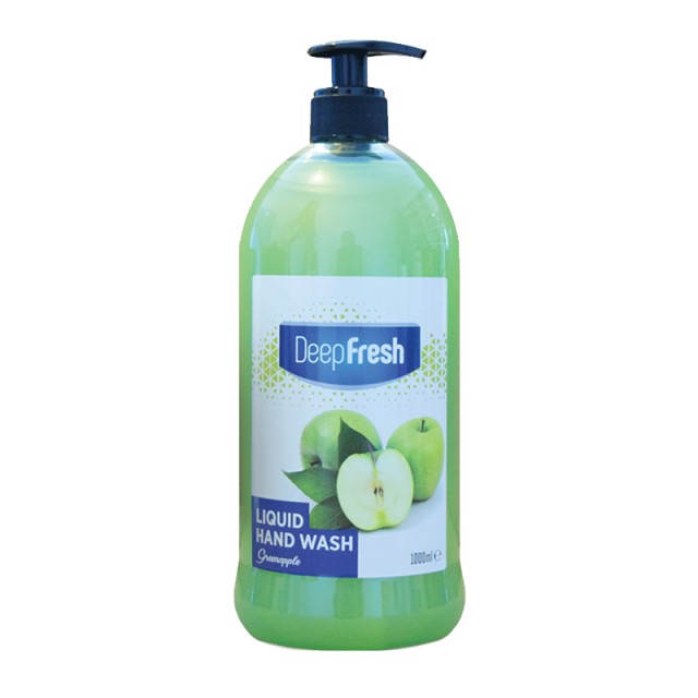 Deep Fresh Green Apple, Υγρό Κρεμοσάπουνο, 1000ml