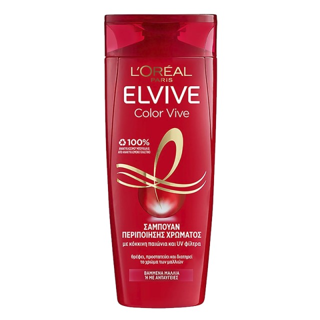 Elvive Color Vive, Σαμπουαν για Βαμμένα Μαλλιά, 400ml