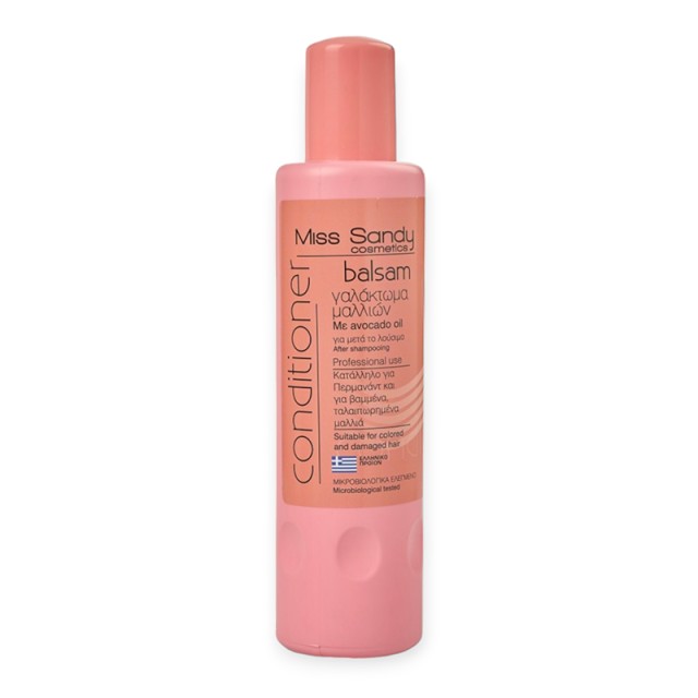 Miss Sandy Hair Balsam, Mαλακτική Κρέμα, Ροζ, Για Όλους τους Τύπους Μαλλιών, 500ml