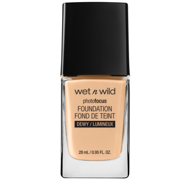 Wet n Wild Photo Focus Foundation - Dewy Soft Beige 30ml