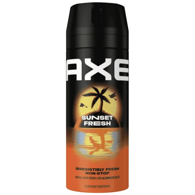 Axe Sunset Fresh, Ανδρικό Αποσμητικό Σπρέι, 150ml