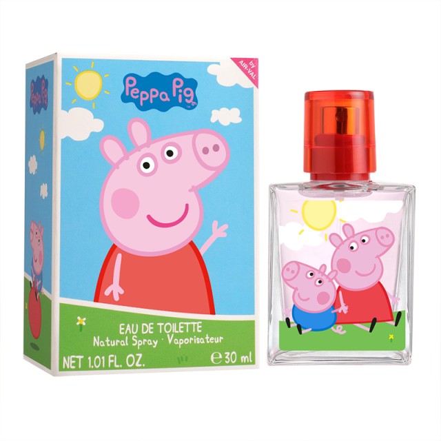 Air Val Peppa Eau de Toilette, Παιδικό Άρωμα, 30ml