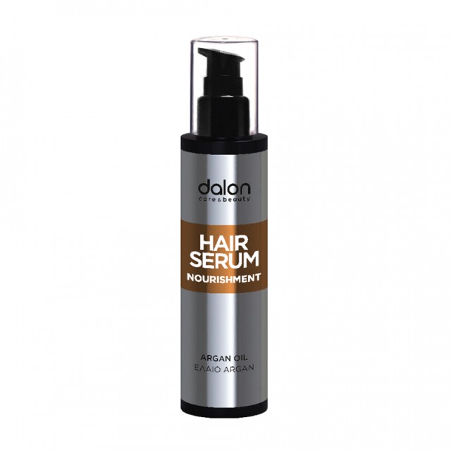 Dalon Hair Serum Nourishment, Ορός Μαλλιών Θρέψης με Έλαιο Argan, 100ml