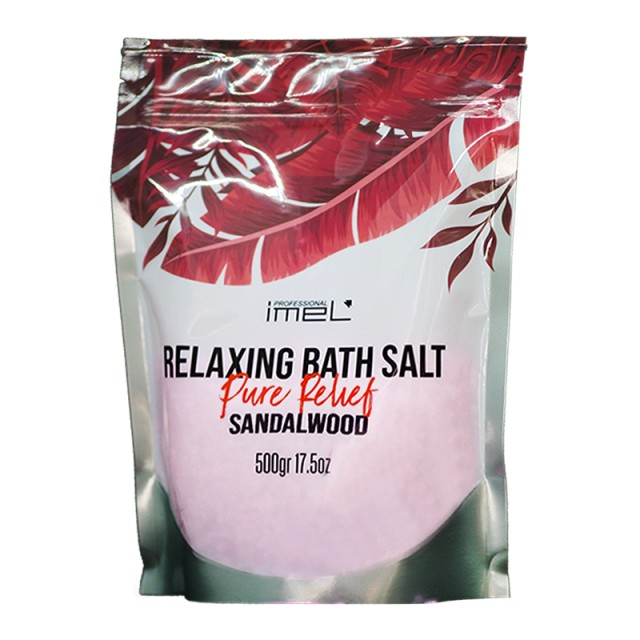 Imel Relaxing Bath Salt Pure Relief, Άλατα για το Μπάνιο & Θεραπεία Ποδιών, 500g