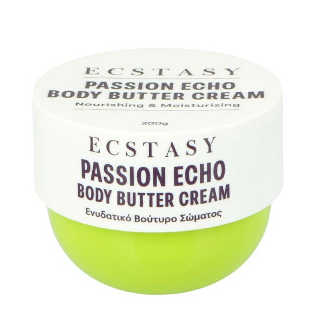 Ecstasy Body Butter Passion Echo, Ενυδατικό Βούτυρο Σώματος, 200gr