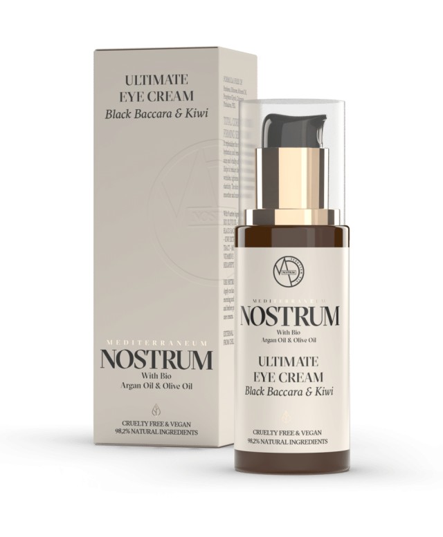 Nostrum Ultimate Eye Cream Black Baccara & Kiwi, 30ml