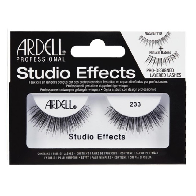 Ardell Studio Effects 233, Τεχνητές Βλεφαρίδες
